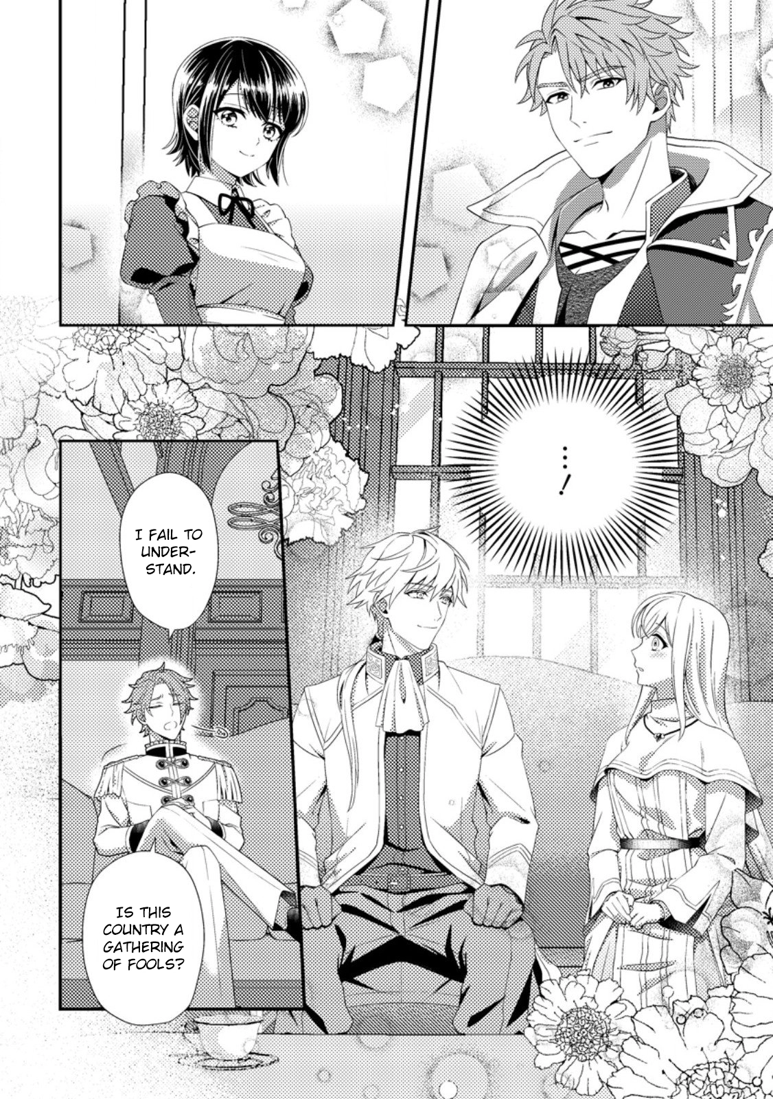 The Process of How a Fake Saint Was Elevated to a Real One Chapter 9 Page 22
